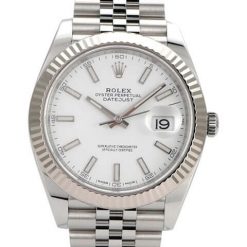 Rolex Datejust 126334 Replica White Dial
