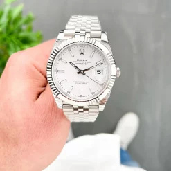 Rolex Datejust 126334 Replica White Dial