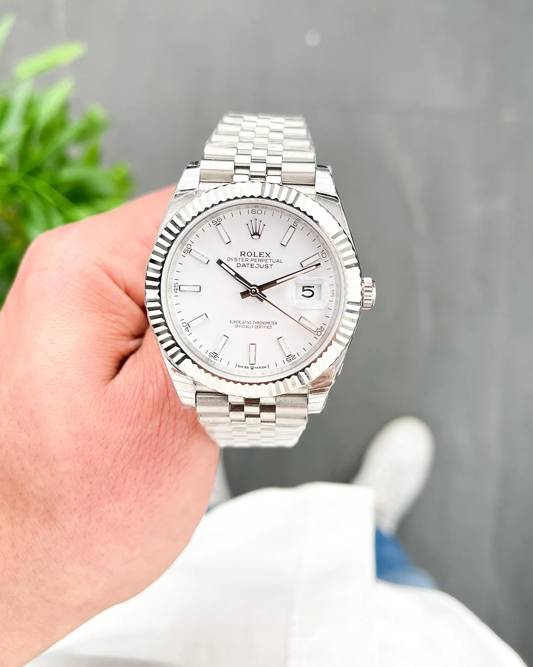 Rolex Datejust 126334 Replica White Dial Rolex Datejust 126334 Replica White Dial