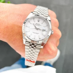 Rolex Datejust 126334 Replica White Dial