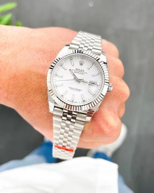 Rolex Datejust 126334 Replica White Dial