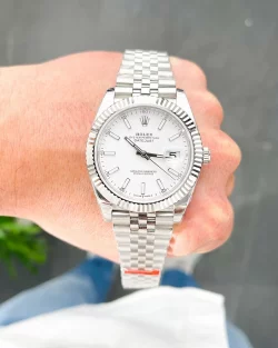Rolex Datejust 126334 Replica White Dial