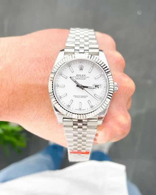 Rolex Datejust 126334 Replica White Dial