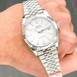 Rolex Datejust 126334 Replica White Dial