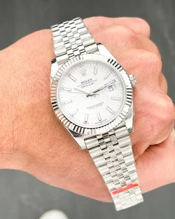 Rolex Datejust 126334 Replica White Dial