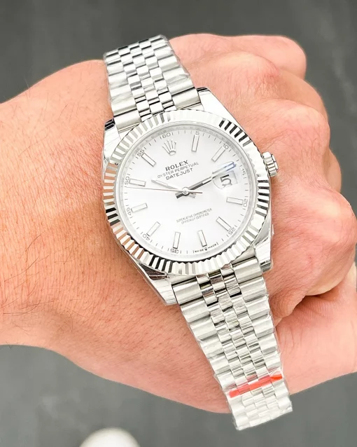 Rolex Datejust 126334 Replica White Dial