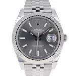 Rolex Datejust 126334 Superclone Rhodium Dial 41mm Jubilee