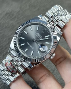 Rolex Datejust 126334 Superclone Rhodium Dial 41mm Jubilee