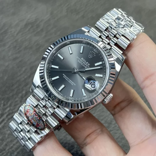 Rolex Datejust 126334 Superclone Rhodium Dial 41mm Jubilee