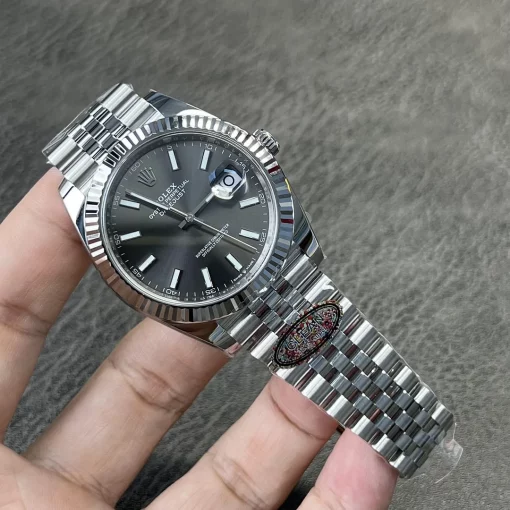 Rolex Datejust 126334 Superclone Rhodium Dial 41mm Jubilee