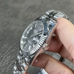 Rolex Datejust 126334 Superclone Rhodium Dial 41mm Jubilee04