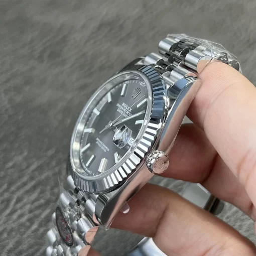 Rolex Datejust 126334 Superclone Rhodium Dial 41mm Jubilee