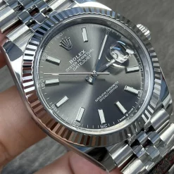Rolex Datejust 126334 Superclone Rhodium Dial 41mm Jubilee05