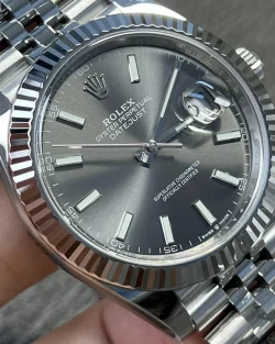 Rolex Datejust 126334 Superclone Rhodium Dial 41mm Jubilee05