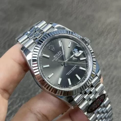 Rolex Datejust 126334 Superclone Rhodium Dial 41mm Jubilee06
