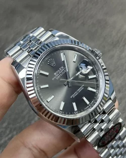 Rolex Datejust 126334 Superclone Rhodium Dial 41mm Jubilee06