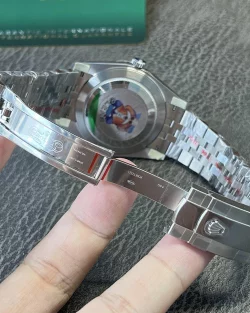 Rolex Datejust 126334 Superclone Rhodium Dial 41mm Jubilee07