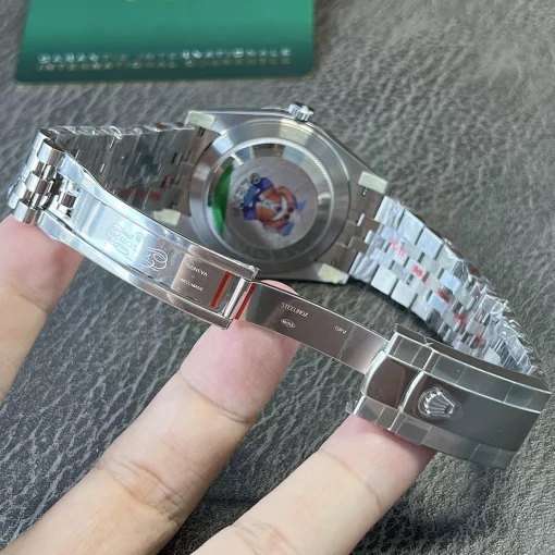 Rolex Datejust 126334 Superclone Rhodium Dial 41mm Jubilee