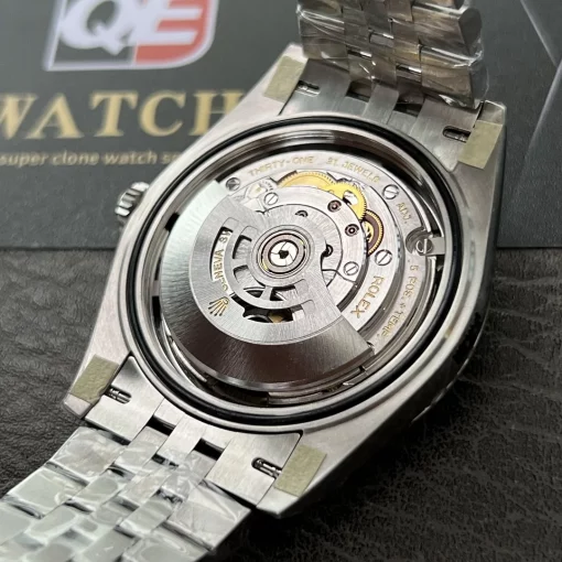 Rolex Datejust 126334 Superclone Rhodium Dial 41mm Jubilee