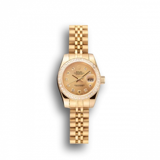 Rolex Datejust 1454096 Superclone Gold Dial 28mm