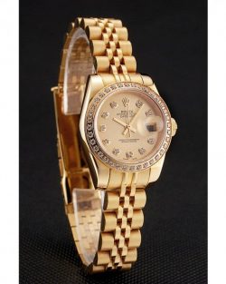 Rolex Datejust 1454096 Superclone Gold Dial 28mm