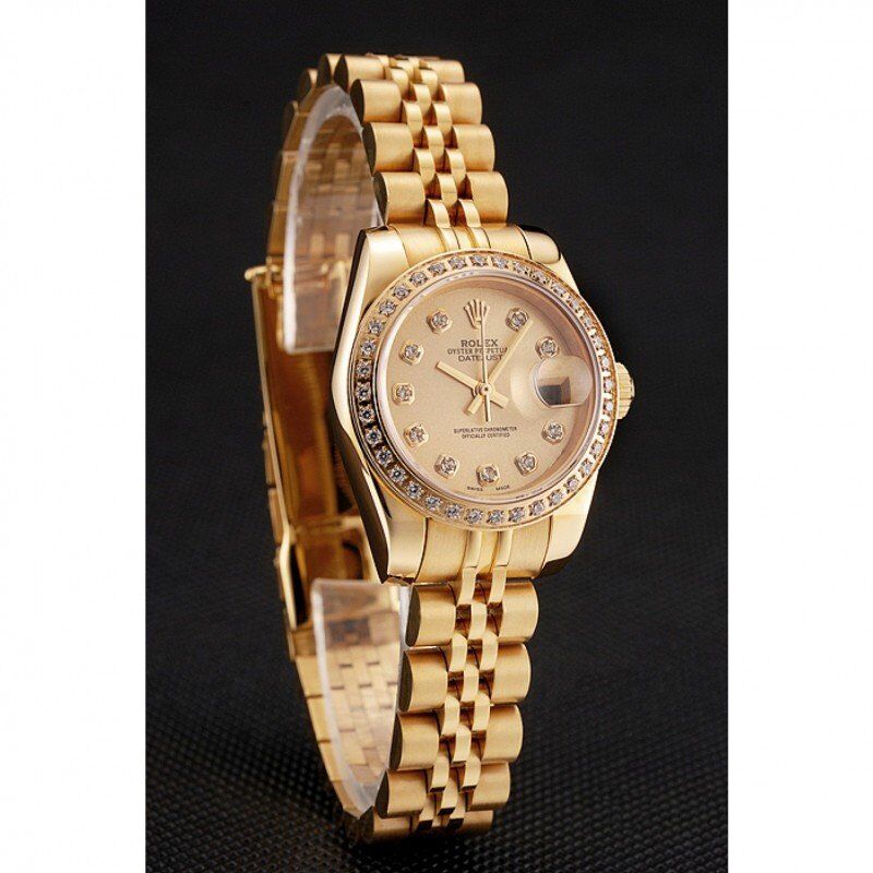 Rolex Datejust 1454096 Superclone Gold Dial 28mm Rolex Datejust 1454096 Superclone Gold Dial 28mm