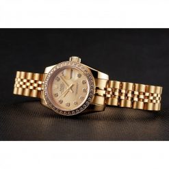 Rolex Datejust 1454096 Superclone Gold Dial 28mm