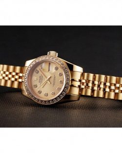 Rolex Datejust 1454096 Superclone Gold Dial 28mm