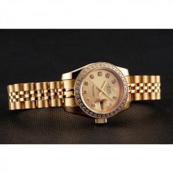 Rolex Datejust 1454096 Superclone Gold Dial 28mm