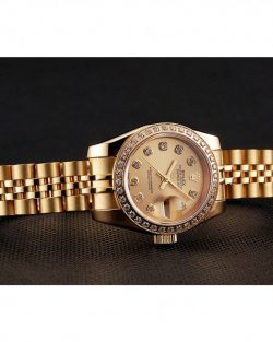 Rolex Datejust 1454096 Superclone Gold Dial 28mm