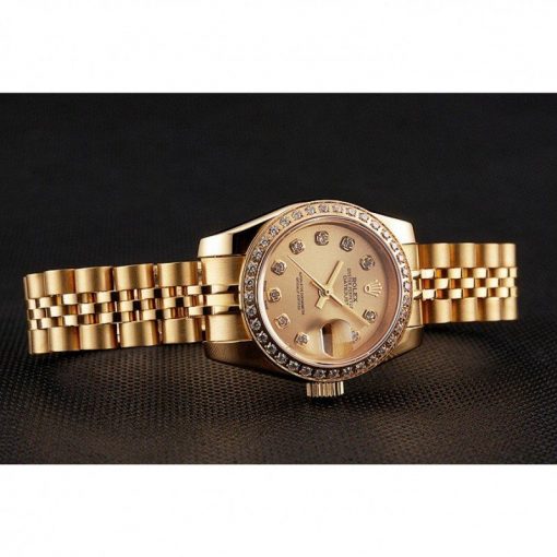 Rolex Datejust 1454096 Superclone Gold Dial 28mm