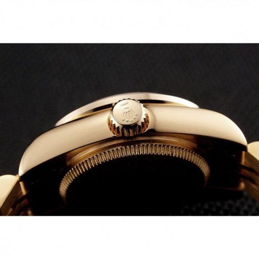 Rolex Datejust 1454096 Superclone Gold Dial 28mm