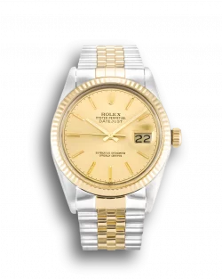 Rolex Datejust 16013 Replica 36mm Champagne Dial