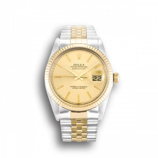 Rolex Datejust 16013 Replica 36mm Champagne Dial