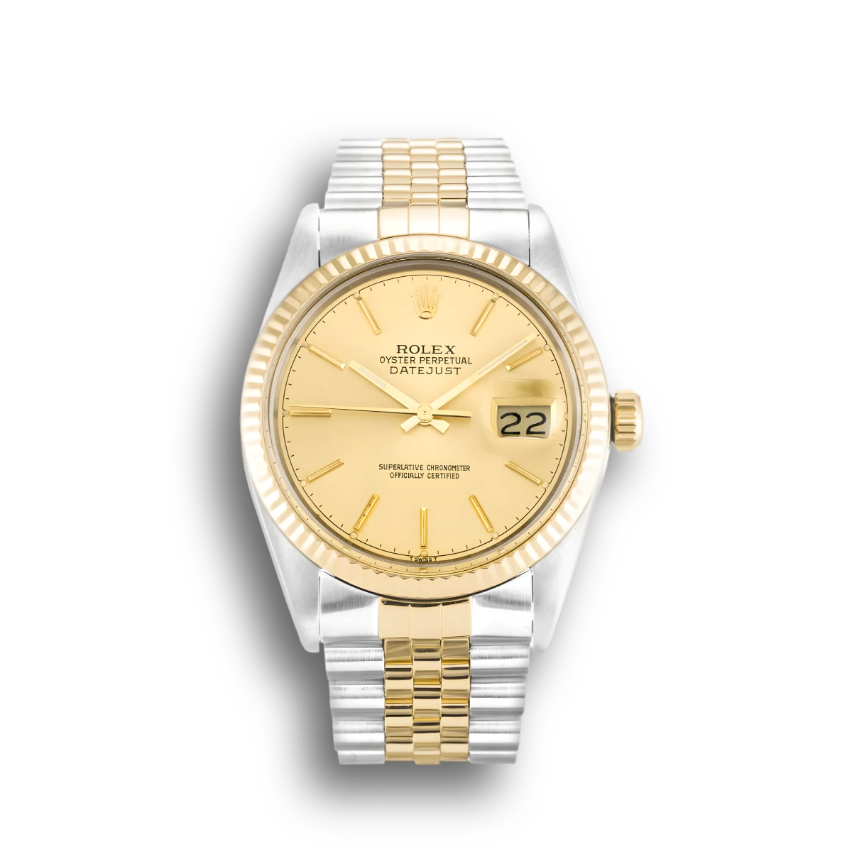 Rolex Datejust 16013 Replica 36mm Champagne Dial Rolex Datejust 16013 Replica 36mm Champagne Dial