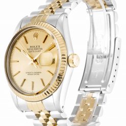 Rolex Datejust 16013 Replica 36mm Champagne Dial
