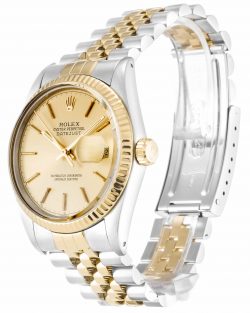 Rolex Datejust 16013 Replica 36mm Champagne Dial