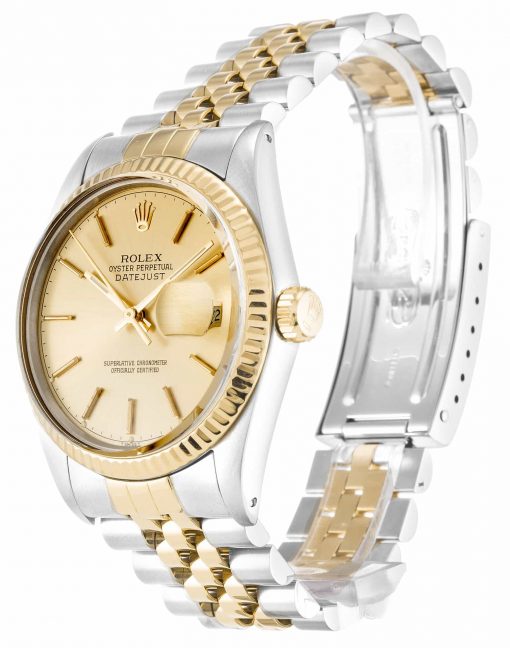 Rolex Datejust 16013 Replica 36mm Champagne Dial