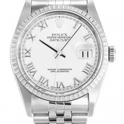 Rolex Datejust 16220-2 Replica White Dial