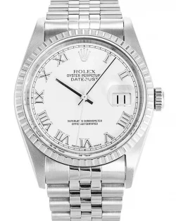 Rolex Datejust 16220-2 Replica White Dial