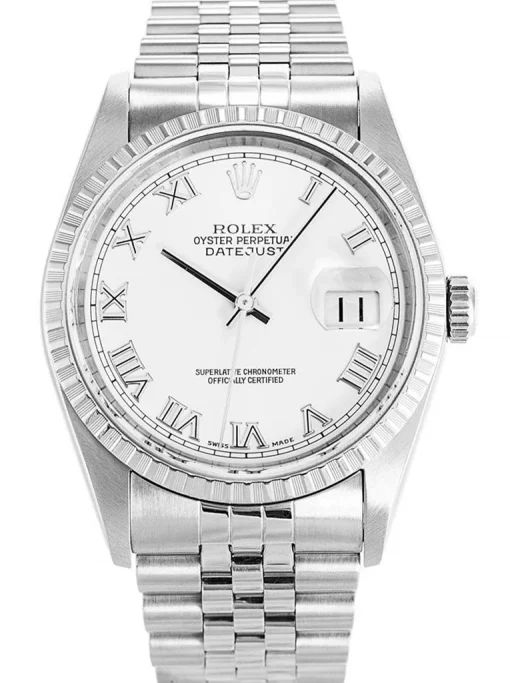 Rolex Datejust 16220-2 Replica White Dial
