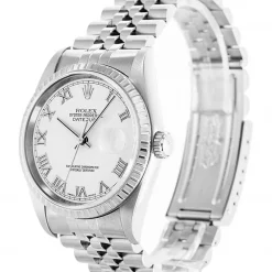 Rolex Datejust 16220-2 Replica White Dial