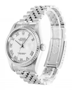 Rolex Datejust 16220-2 Replica White Dial