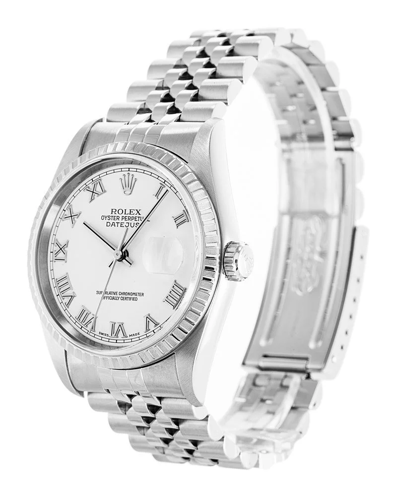 Rolex Datejust 16220 2 Replica White Dial Rolex Datejust 16220 2 Replica White Dial