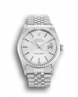 Rolex Datejust 16220 Replica Silver Dial 36mm