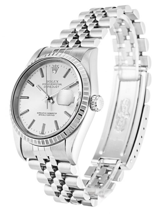 Rolex Datejust 16220 Replica Silver Dial 36mm