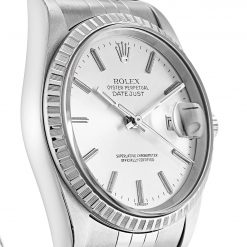 Rolex Datejust 16220 Replica Silver Dial 36mm