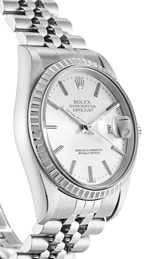 Rolex Datejust 16220 Replica Silver Dial 36mm