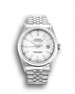 Rolex Datejust 16220 White Dial