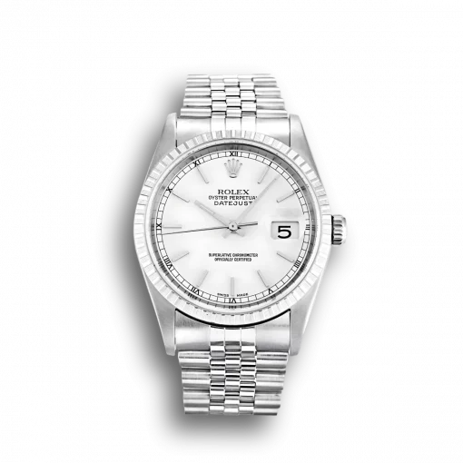 Rolex Datejust 16220 White Dial